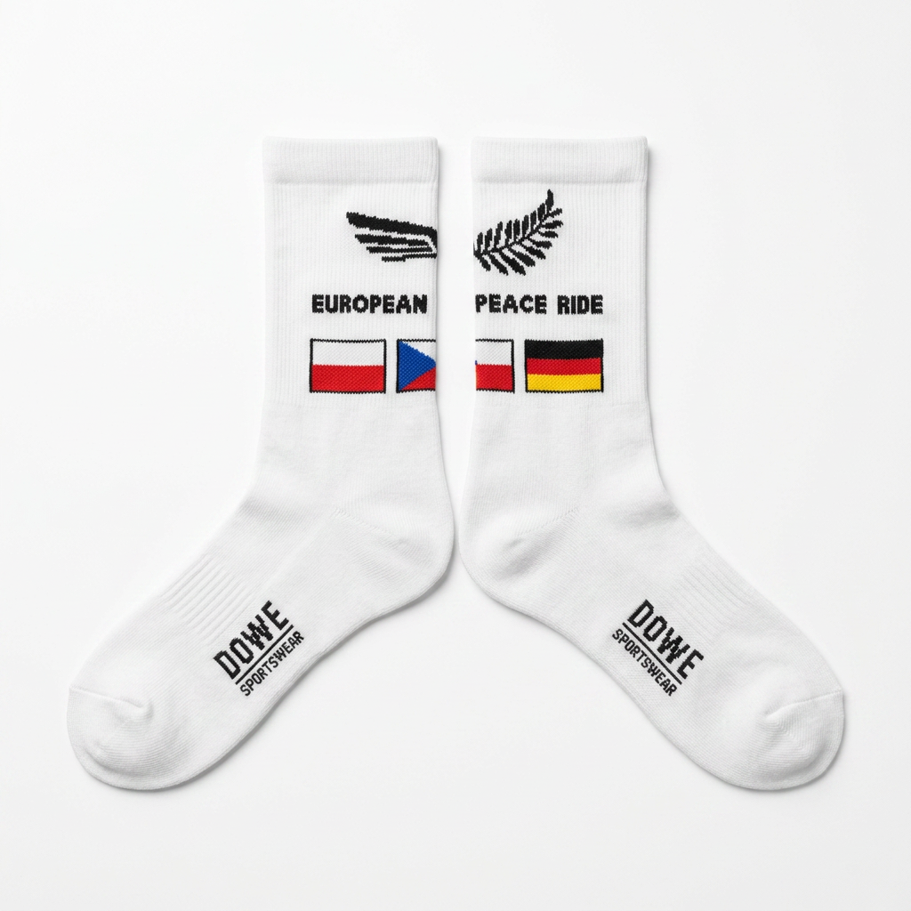 European Peace Ride – skarpetki 2025