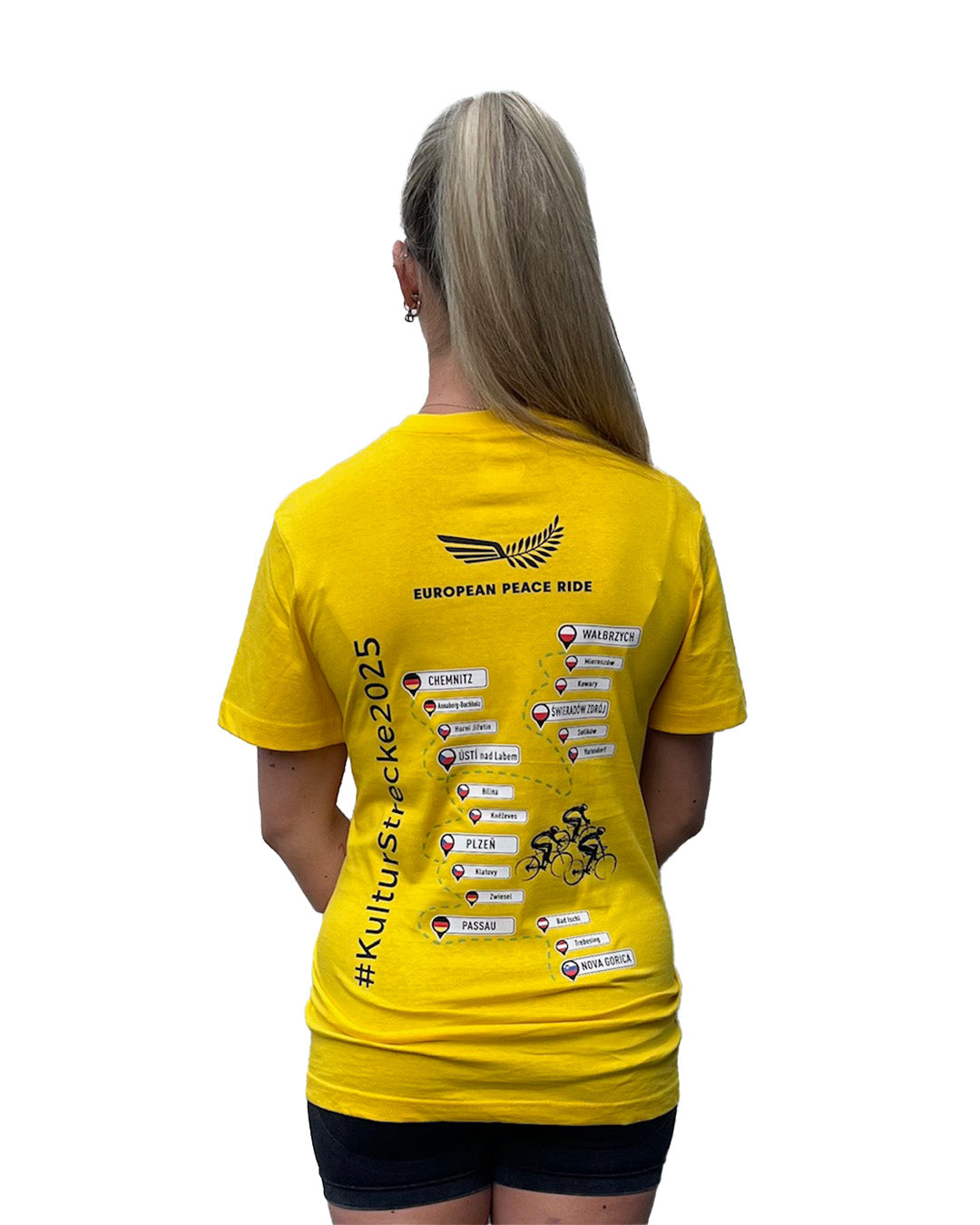 European Peace Ride – T-shirt 2025