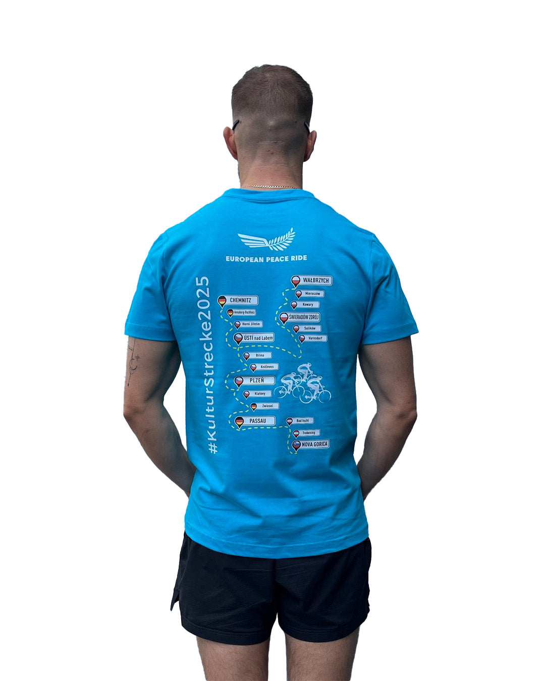 European Peace Ride – T-shirt 2025
