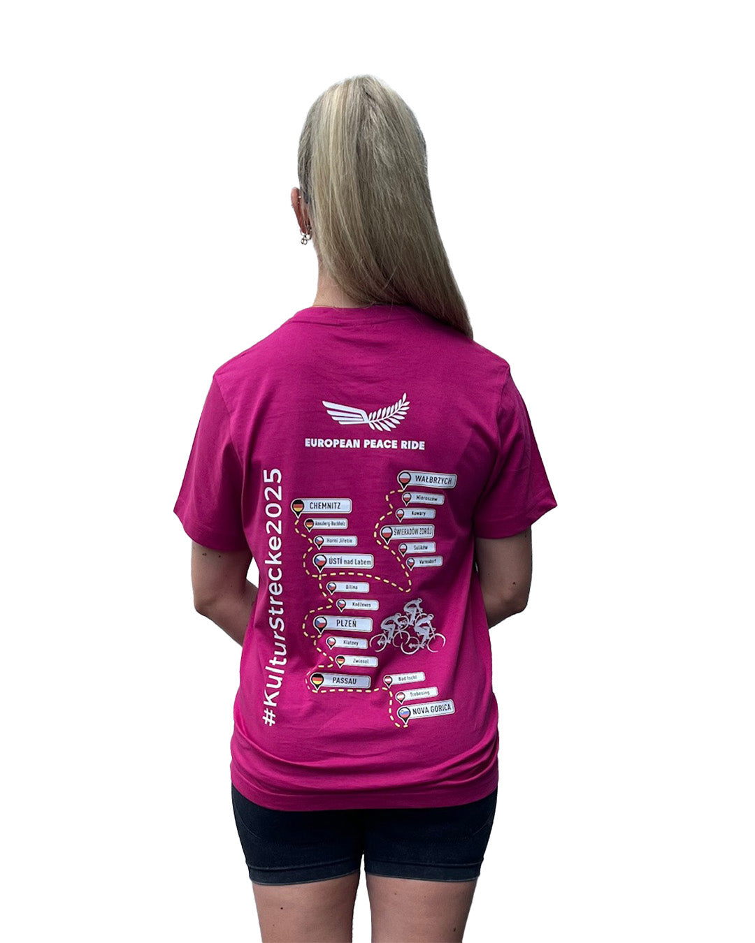 European Peace Ride – T-shirt 2025