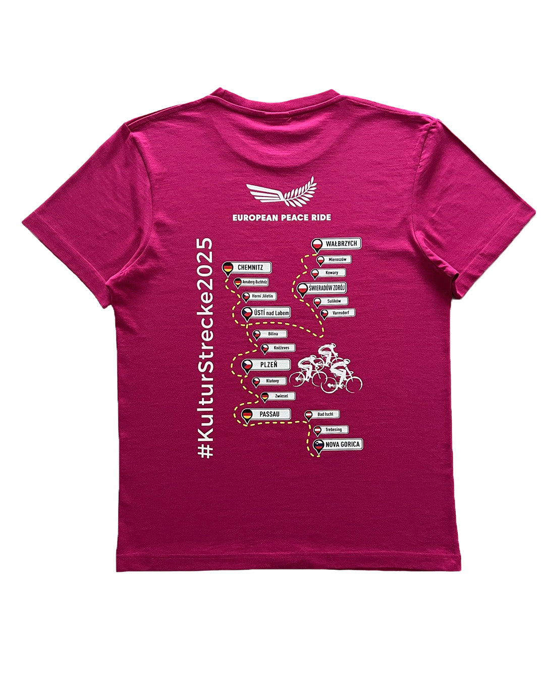 European Peace Ride – T-shirt 2025
