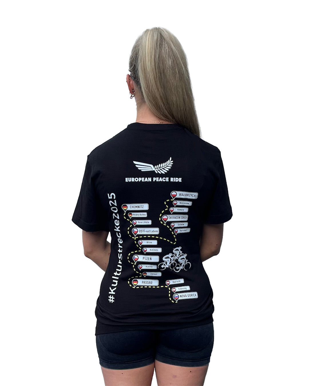 European Peace Ride – T-shirt 2025