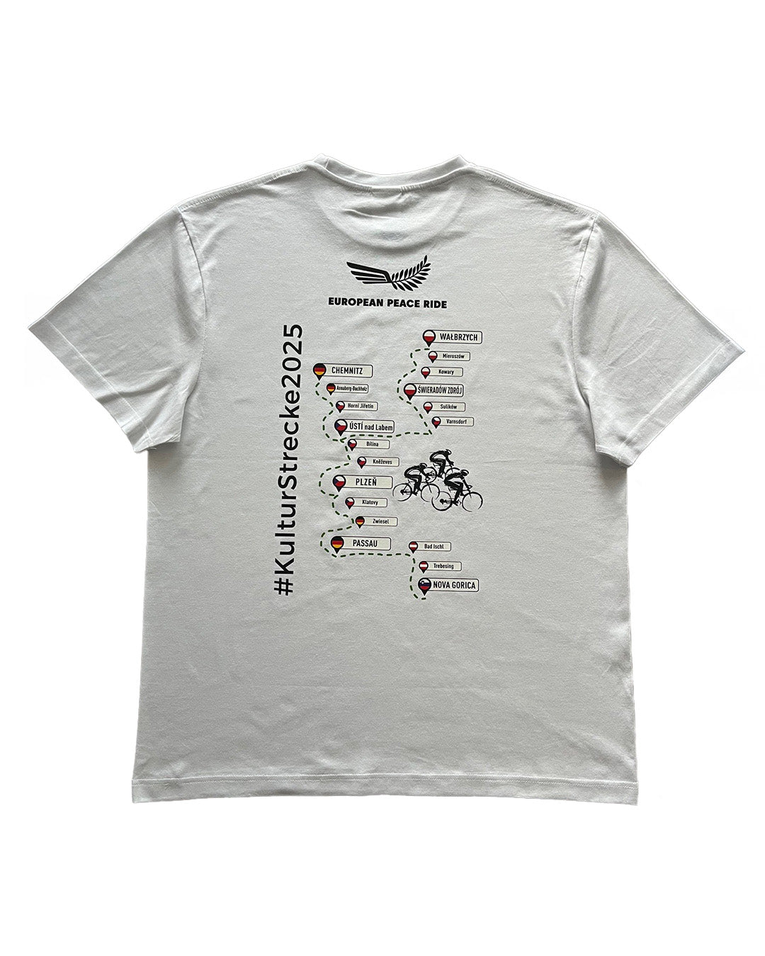 European Peace Ride – T-shirt 2025