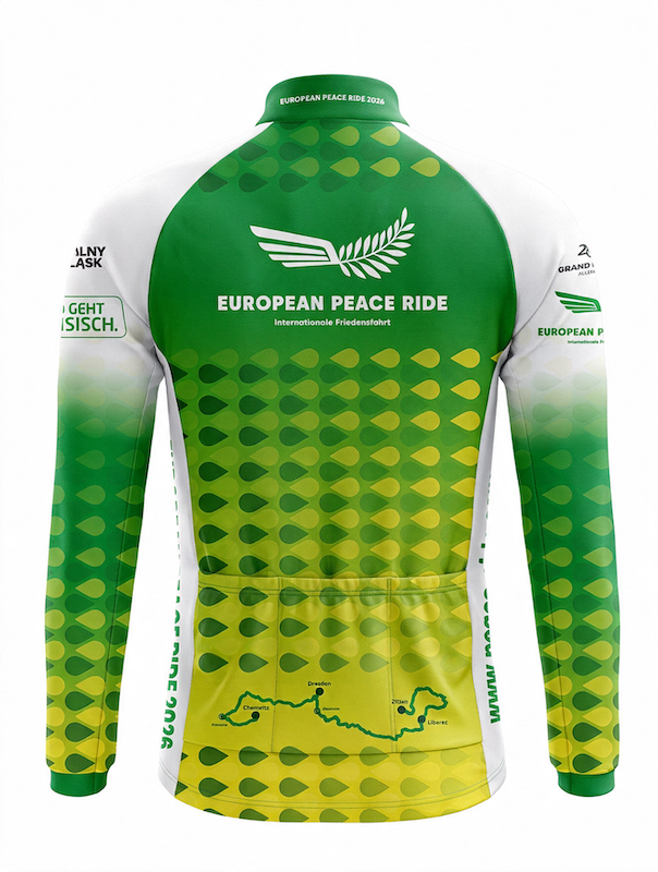 European Peace Ride – Bunda do deště 2026