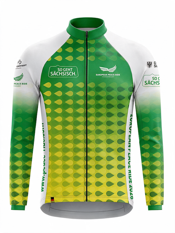 European Peace Ride – Bunda do deště 2026