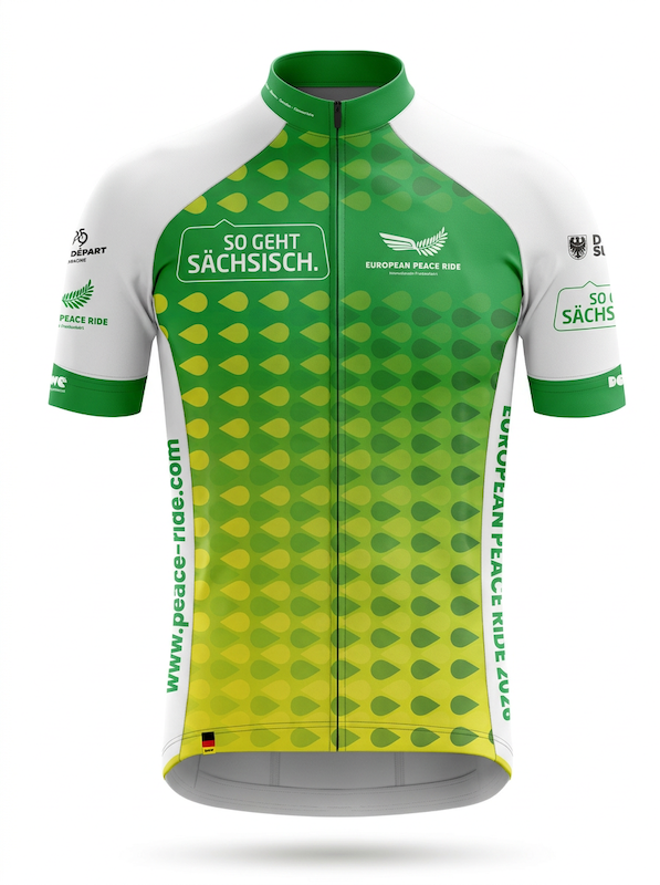 Evropská mírová jízda – Trikot 2026