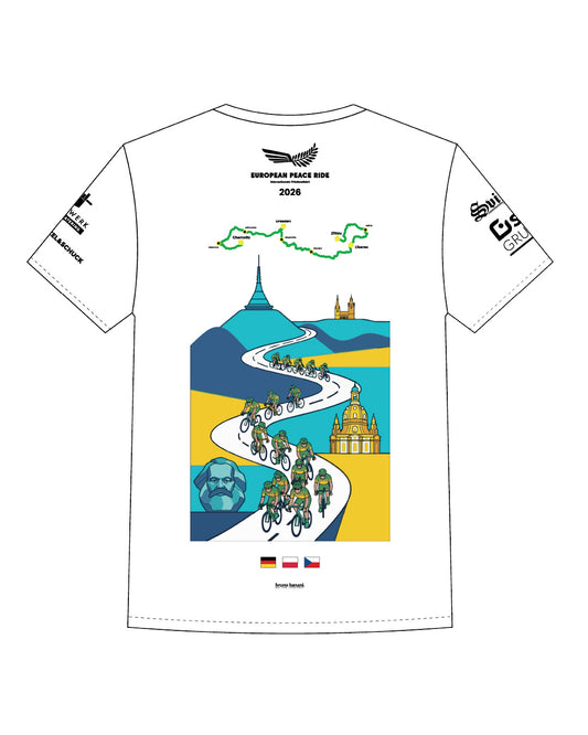 European Peace Ride - T-Shirt 2026