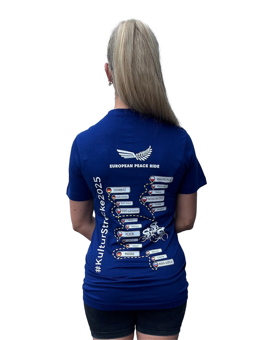 European Peace Ride – T-shirt 2025