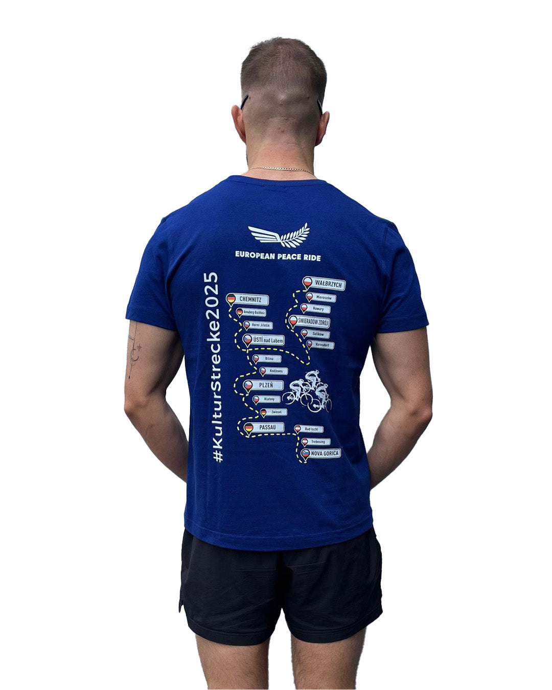 European Peace Ride – T-shirt 2025