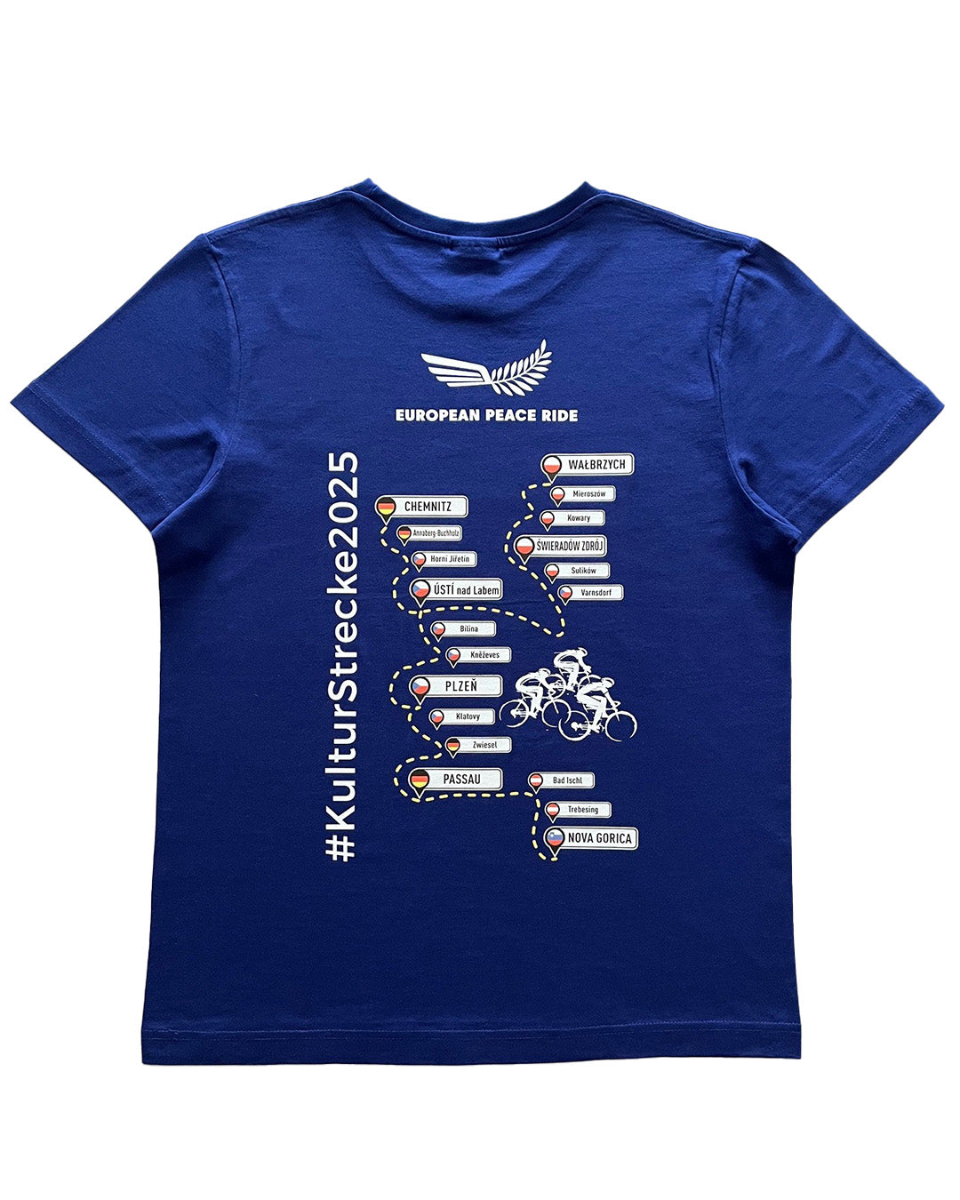 European Peace Ride – T-shirt 2025