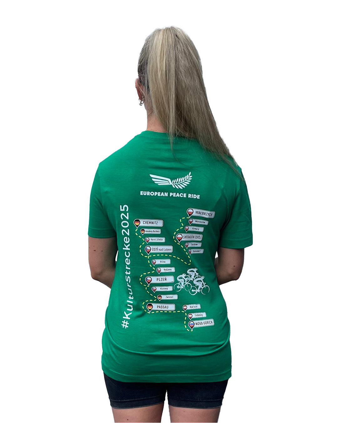 European Peace Ride – T-shirt 2025