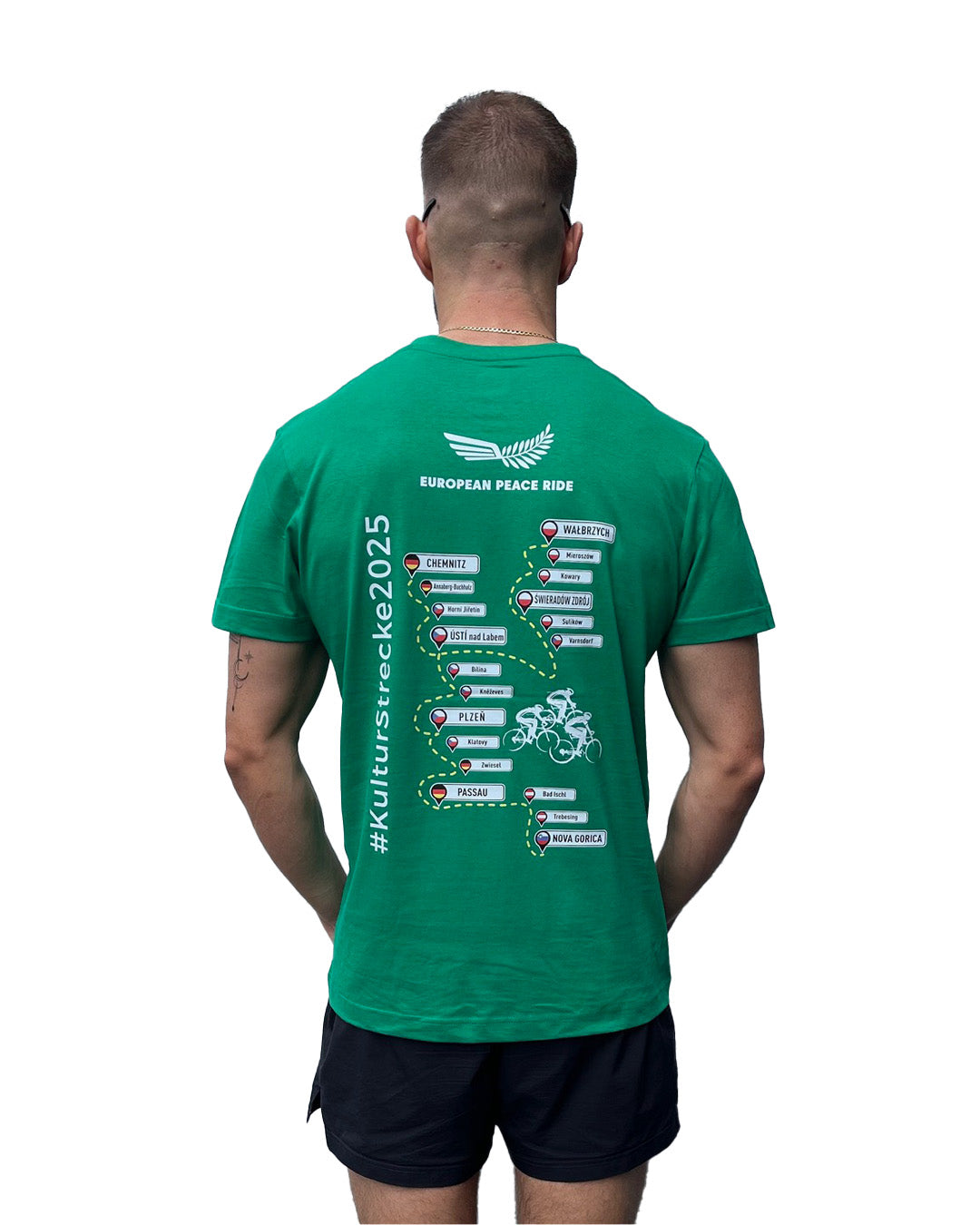 European Peace Ride – T-shirt 2025