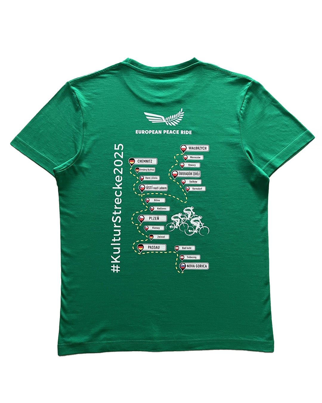 European Peace Ride – T-shirt 2025