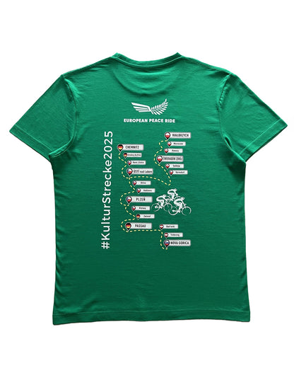 European Peace Ride – T-shirt 2025