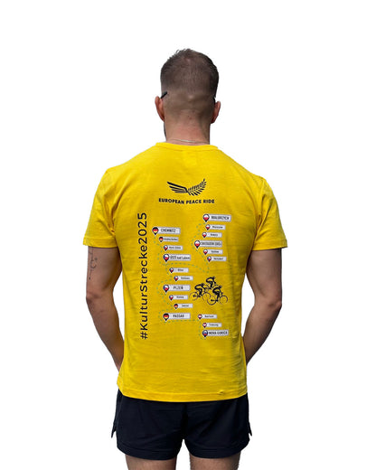 European Peace Ride – T-shirt 2025