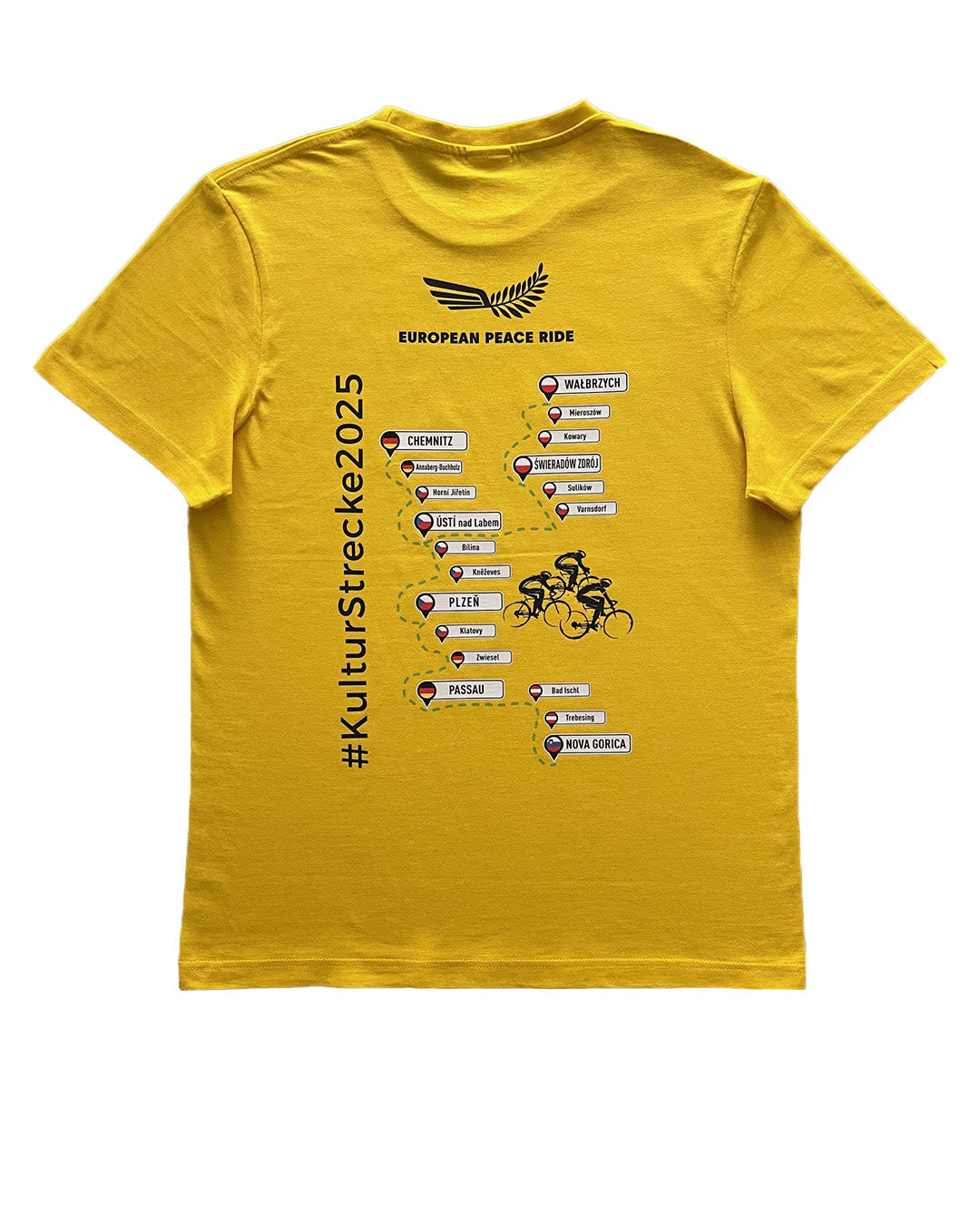 European Peace Ride – T-shirt 2025
