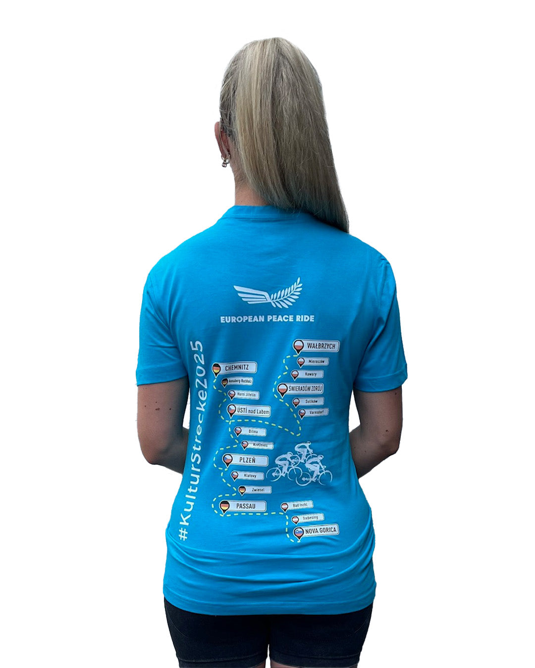 European Peace Ride – T-shirt 2025
