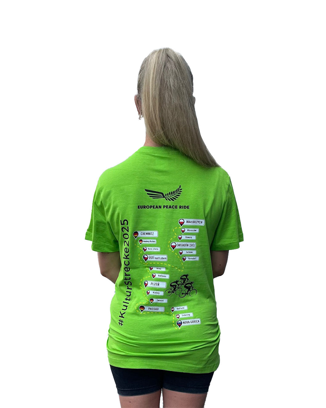European Peace Ride – T-shirt 2025