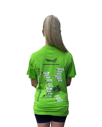 European Peace Ride – T-shirt 2025