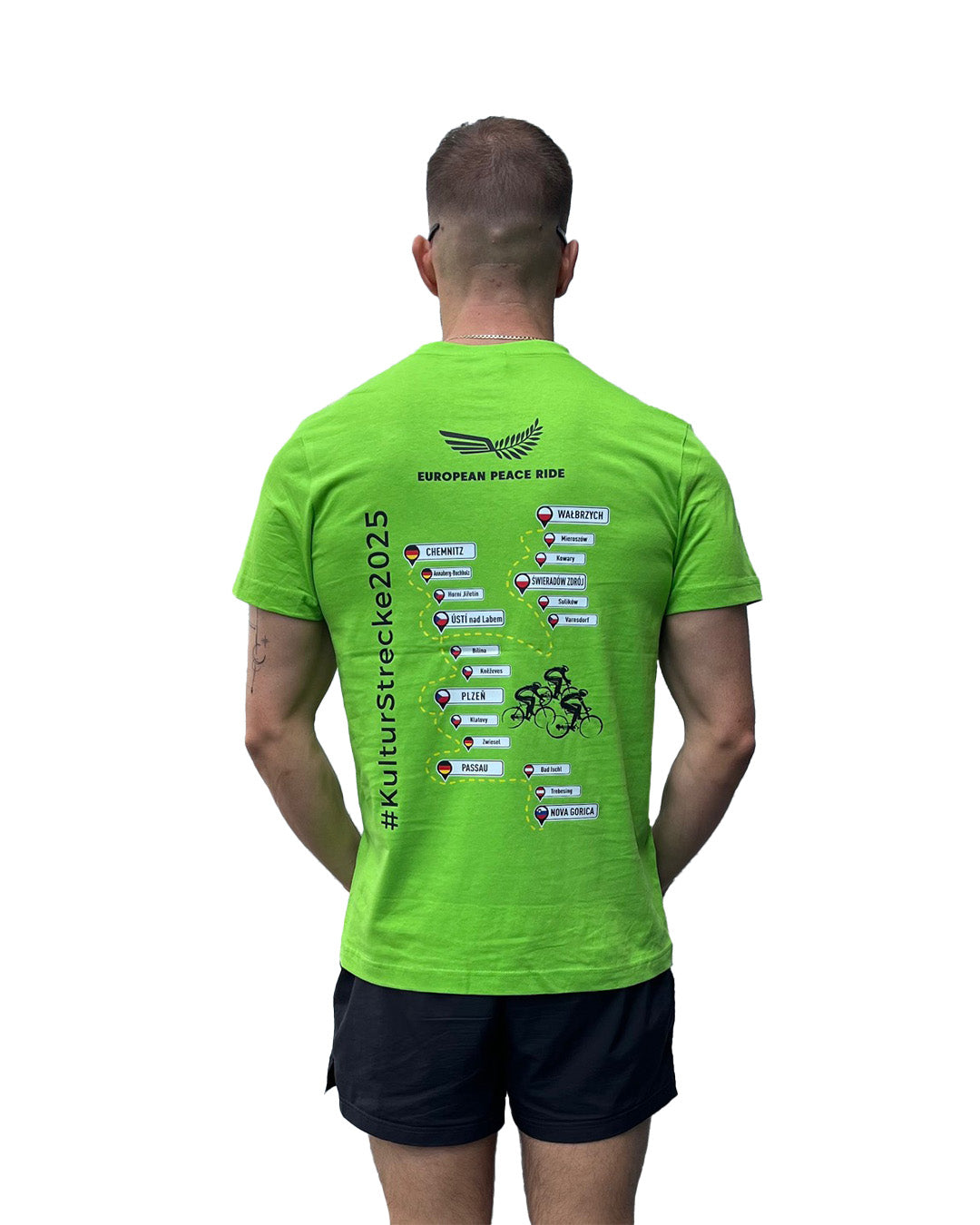 European Peace Ride – T-shirt 2025