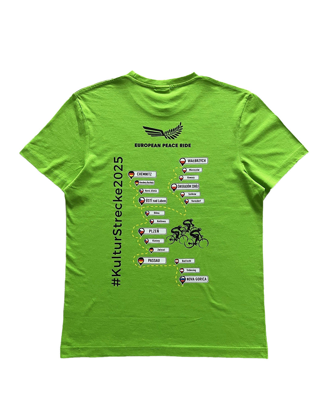 European Peace Ride – T-shirt 2025