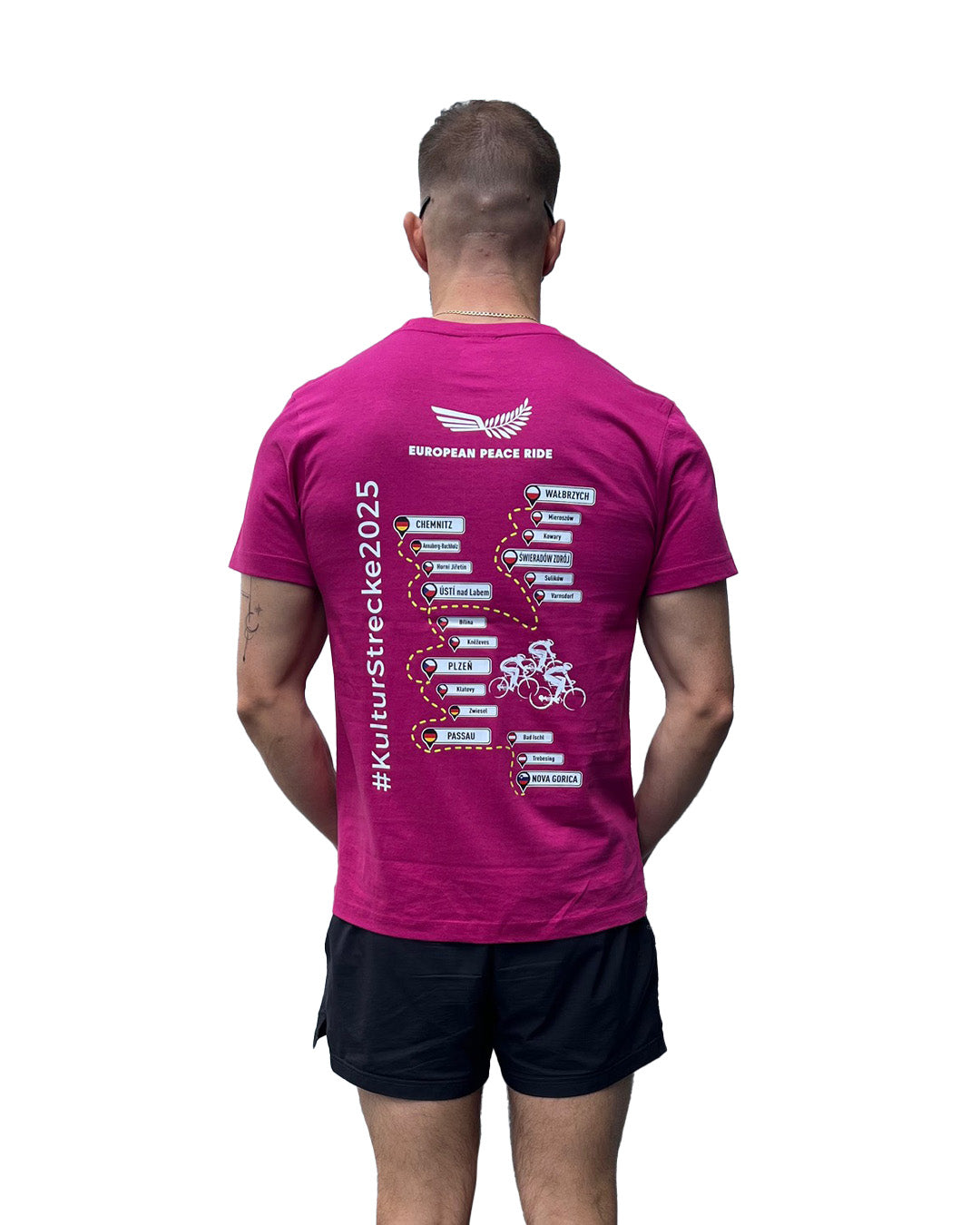European Peace Ride – T-shirt 2025
