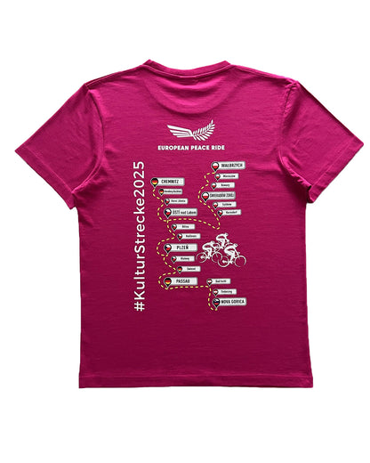 European Peace Ride – T-shirt 2025