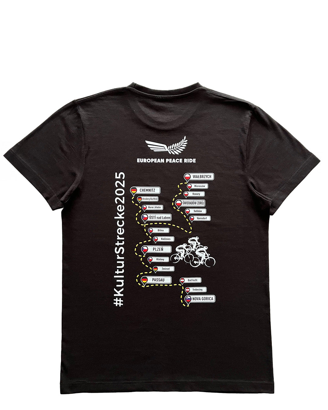 European Peace Ride – T-shirt 2025