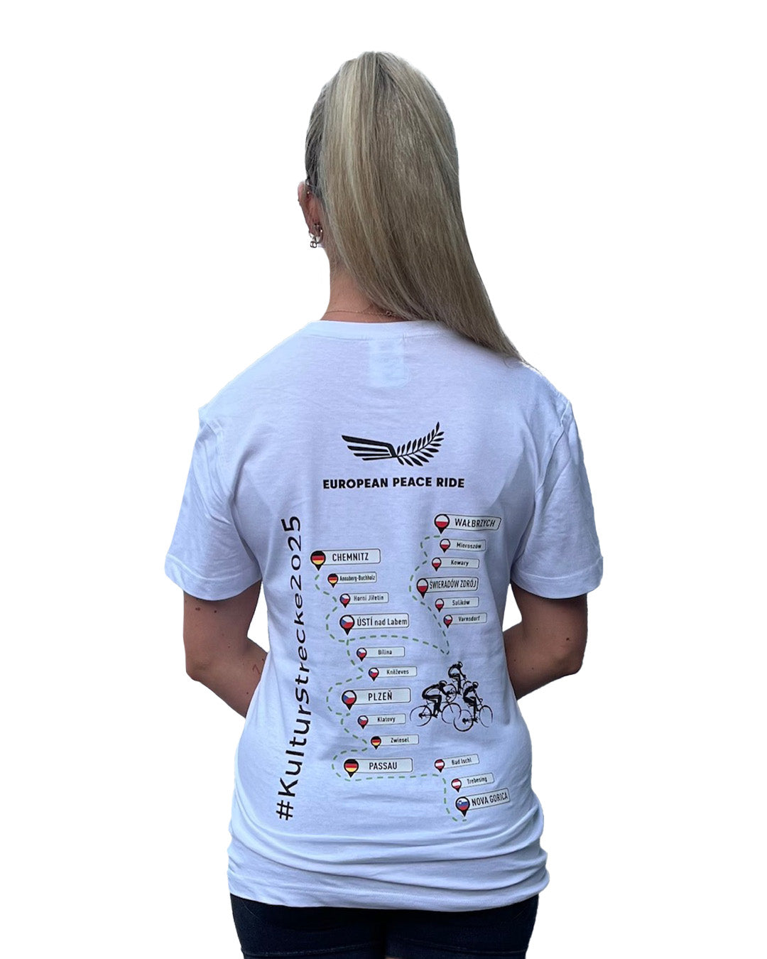 European Peace Ride – T-shirt 2025