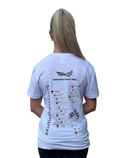 European Peace Ride – T-shirt 2025