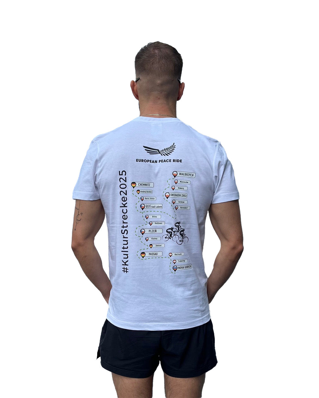 European Peace Ride – T-shirt 2025