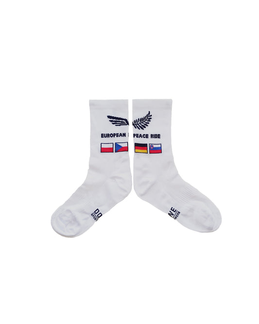European Peace Ride – skarpetki 2025